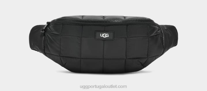 preto saco de cinto gibbs puff UGG 20TJ1386 todo gênero