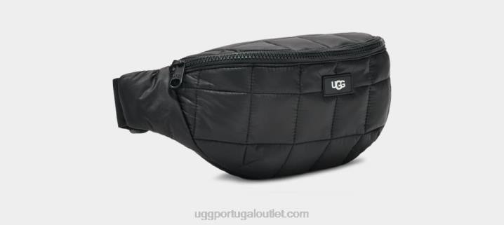 preto saco de cinto gibbs puff UGG 20TJ1386 todo gênero