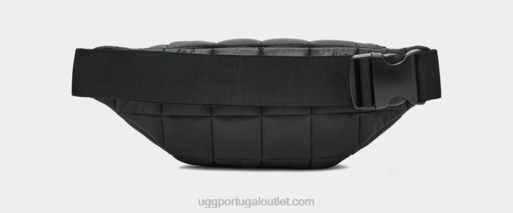preto saco de cinto gibbs puff UGG 20TJ1386 todo gênero