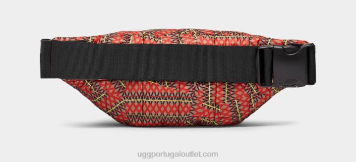 trança de herança castanha saco de cinto gibbs puff UGG 20TJ189 todo gênero