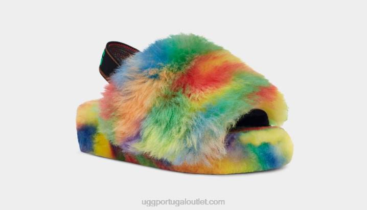 arco-íris fofo sim orgulho UGG 20TJ80 todo gênero