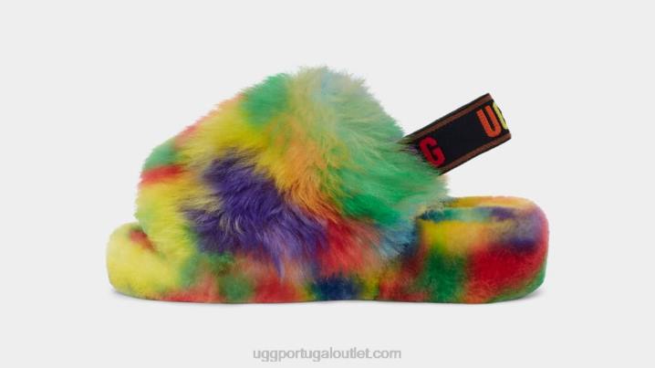 arco-íris fofo sim orgulho UGG 20TJ80 todo gênero