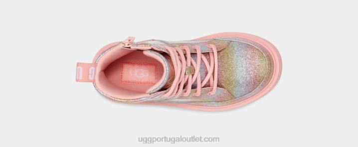 arco-íris metálico glitter robley UGG 20TJ265 todo gênero