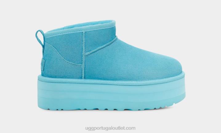 céu de verão plataforma ultra mini clássica UGG 20TJ634 todo gênero
