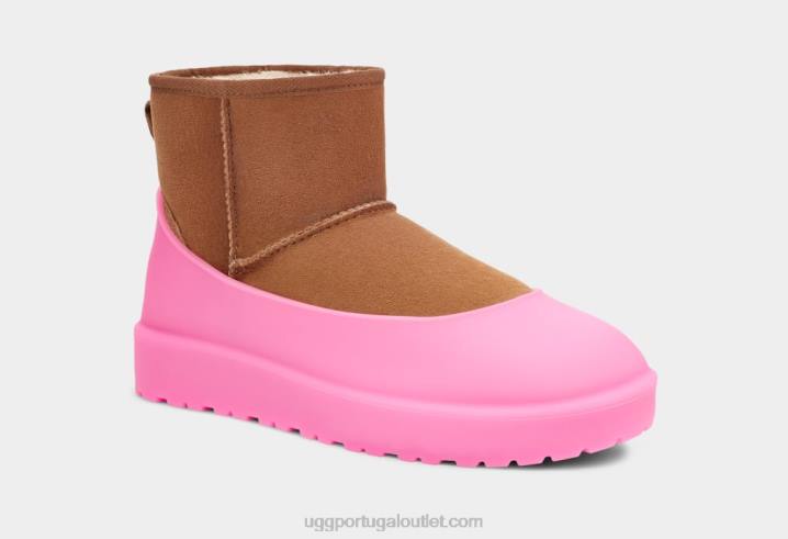 caramelo rosa guarda bota UGG 20TJ608 todo gênero
