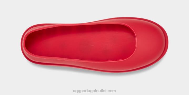 samba vermelho guarda bota UGG 20TJ842 todo gênero