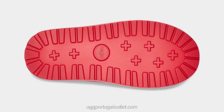 samba vermelho guarda bota UGG 20TJ842 todo gênero