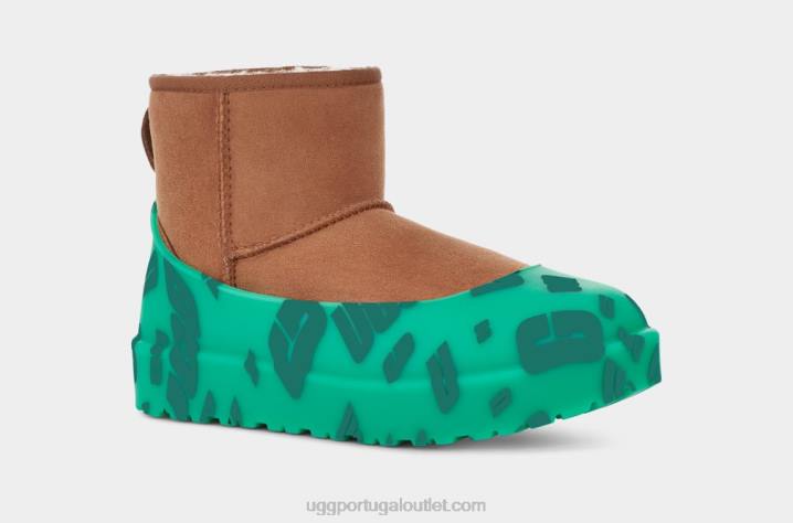 verde esmeralda gráfico de dispersão do protetor de inicialização UGG 20TJ2049 todo gênero