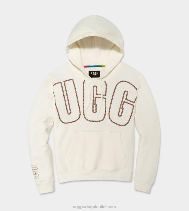arco-íris moletom orgulho tatiana UGG 20TJ126 todo gênero
