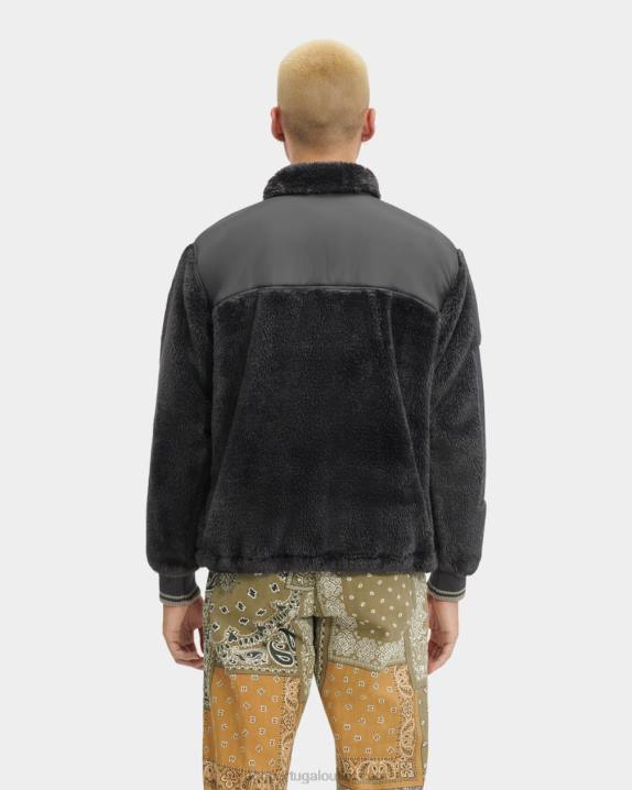 carvão / tumbleweed jaqueta sherpa esportiva landyn UGG 20TJ289 todo gênero