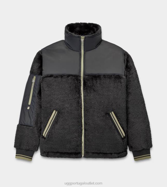 carvão / tumbleweed jaqueta sherpa esportiva landyn UGG 20TJ289 todo gênero