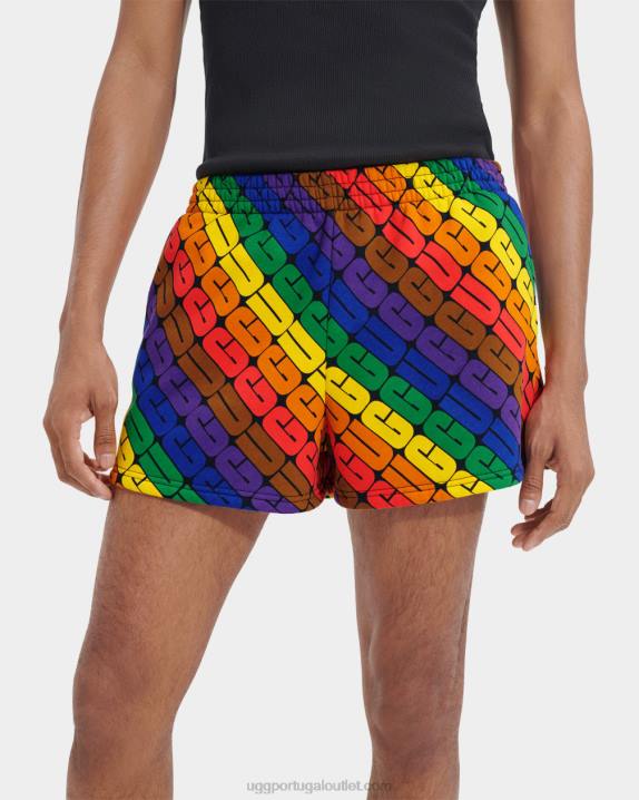 logotipo do arco-íris orgulho curto noni UGG 20TJ121 todo gênero