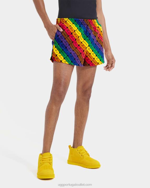 logotipo do arco-íris orgulho curto noni UGG 20TJ121 todo gênero