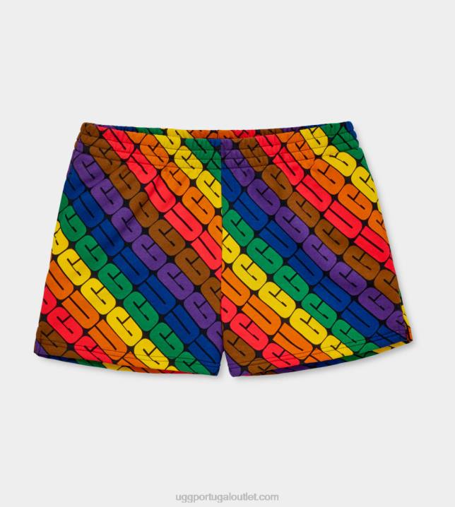 logotipo do arco-íris orgulho curto noni UGG 20TJ121 todo gênero