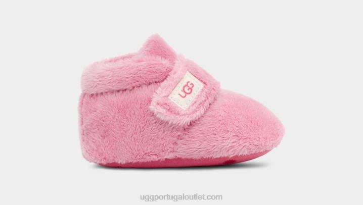 Chiclete botinha bixbee e cobertor lovey UGG 20TJ2008 bebê