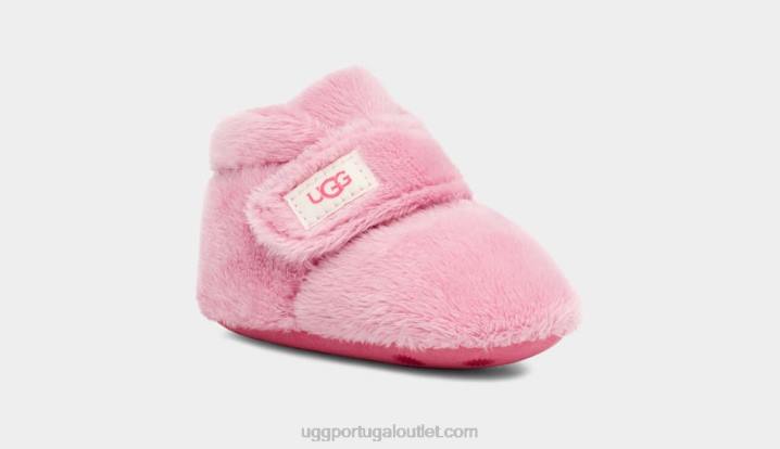 Chiclete botinha bixbee e cobertor lovey UGG 20TJ2008 bebê