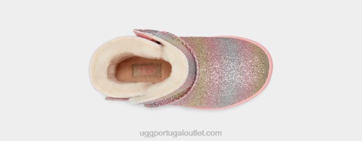 arco-íris metálico brilho keelan UGG 20TJ338 bebê