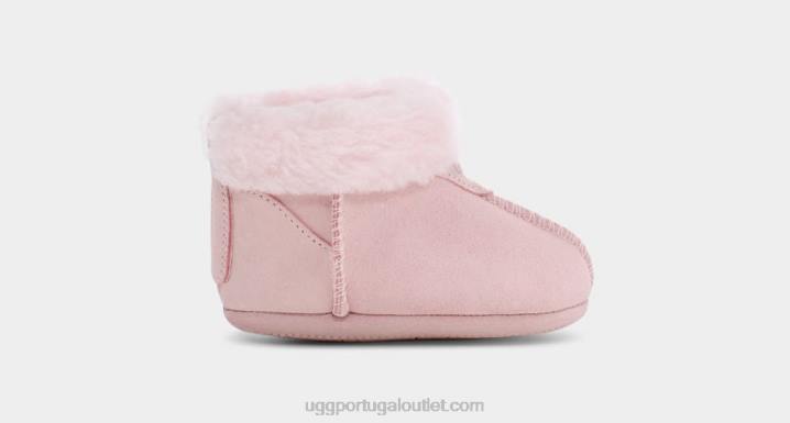 camurça rosa concha gojee UGG 20TJ2042 bebê