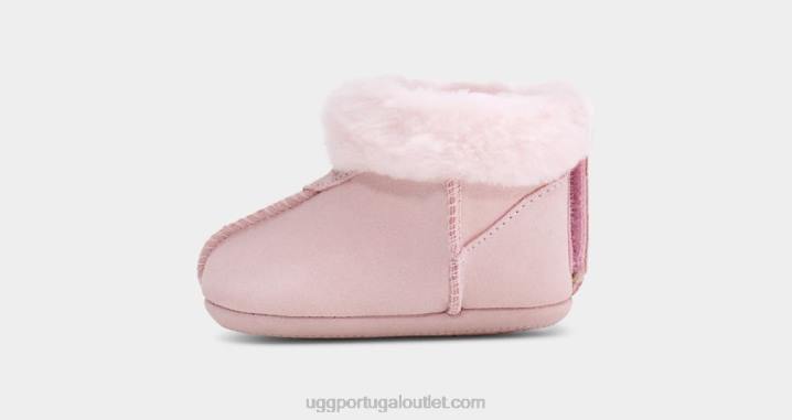 camurça rosa concha gojee UGG 20TJ2042 bebê