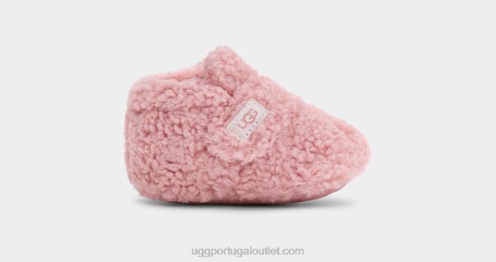 casca de pele falsa encaracolada bixbee UGG 20TJ2030 bebê