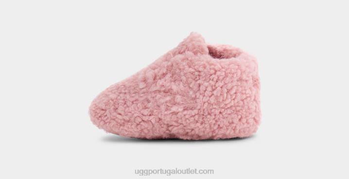 casca de pele falsa encaracolada bixbee UGG 20TJ2030 bebê