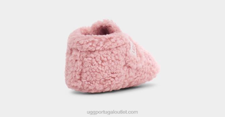 casca de pele falsa encaracolada bixbee UGG 20TJ2030 bebê
