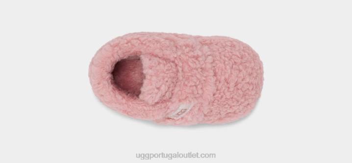 casca de pele falsa encaracolada bixbee UGG 20TJ2030 bebê