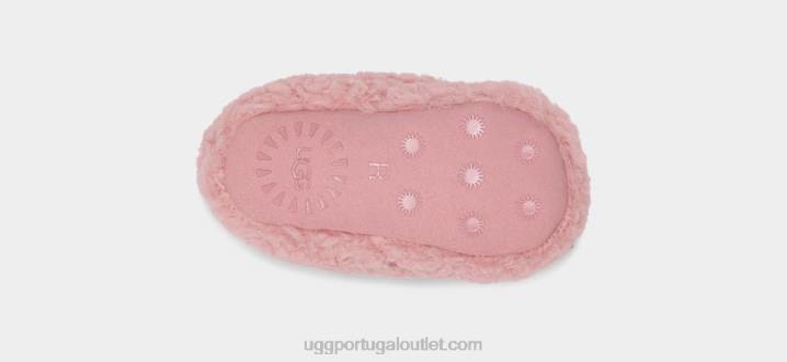 casca de pele falsa encaracolada bixbee UGG 20TJ2030 bebê