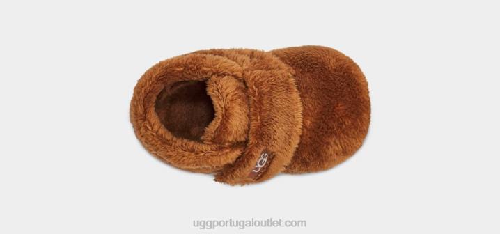 castanha bixbee e gorro UGG 20TJ2033 bebê