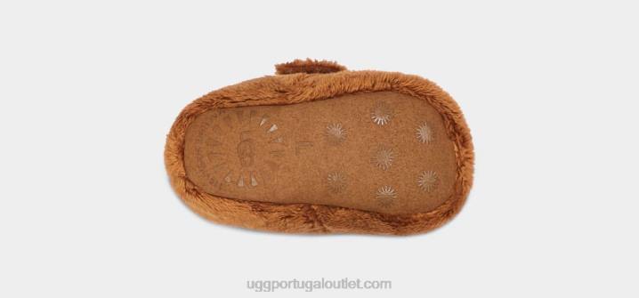 castanha bixbee e gorro UGG 20TJ2033 bebê