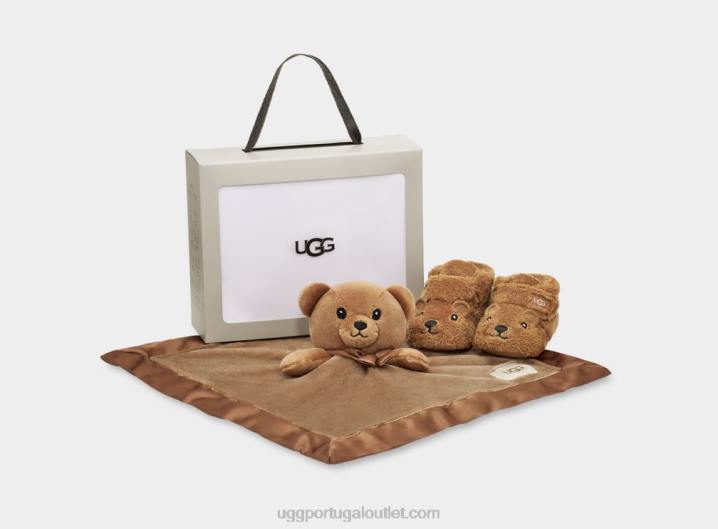 castanha bixbee e ursinho amoroso UGG 20TJ2020 bebê