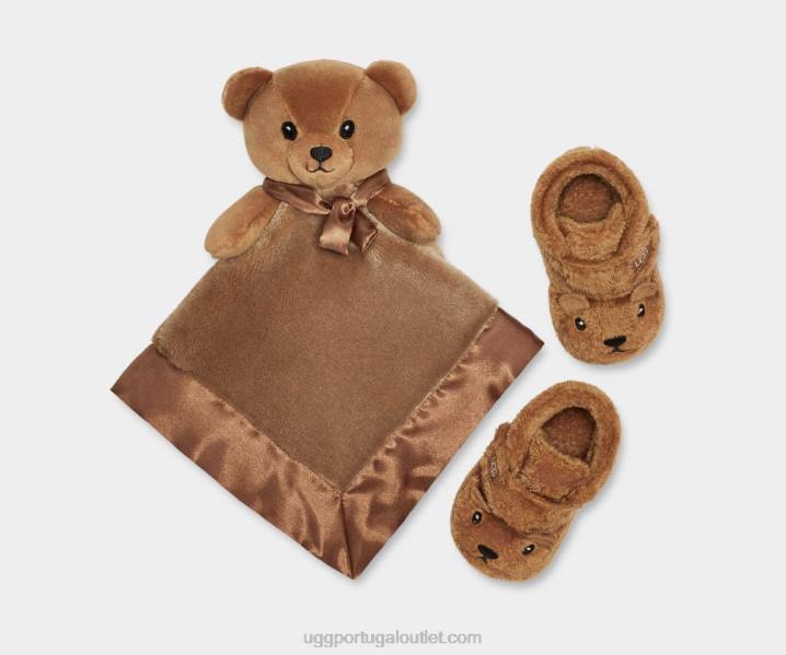 castanha bixbee e ursinho amoroso UGG 20TJ2020 bebê