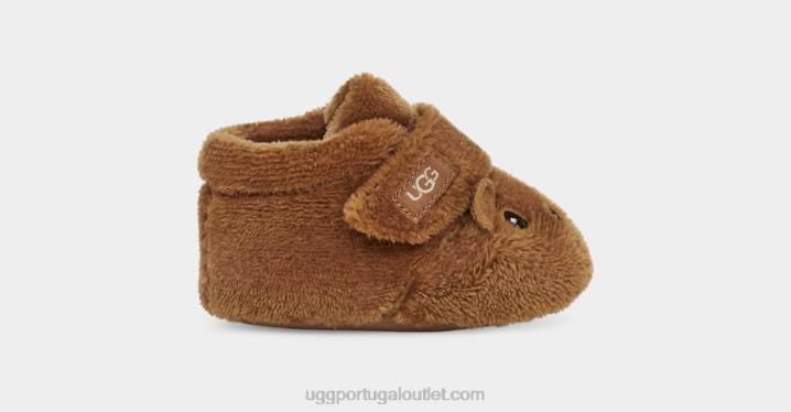 castanha bixbee e ursinho amoroso UGG 20TJ2020 bebê