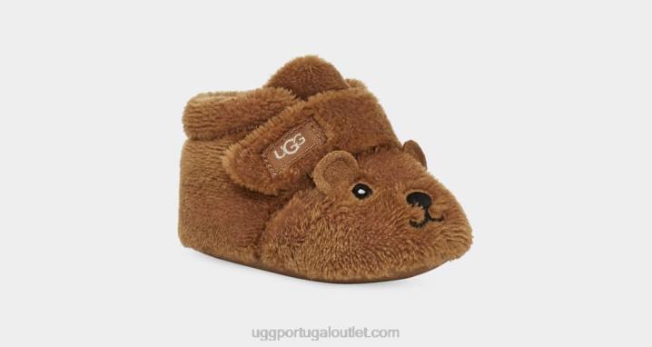 castanha bixbee e ursinho amoroso UGG 20TJ2020 bebê