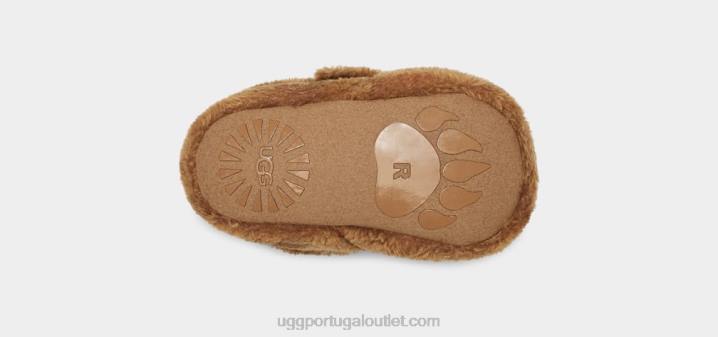 castanha bixbee e ursinho amoroso UGG 20TJ2020 bebê