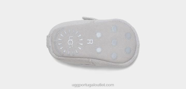 fumaça de prata bixbee terry UGG 20TJ2026 bebê