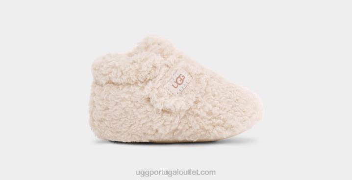 pele falsa encaracolada natural bixbee UGG 20TJ2031 bebê