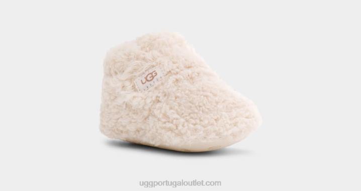 pele falsa encaracolada natural bixbee UGG 20TJ2031 bebê