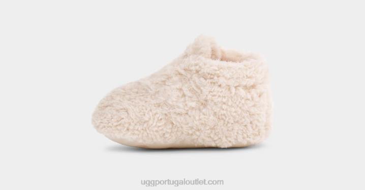 pele falsa encaracolada natural bixbee UGG 20TJ2031 bebê