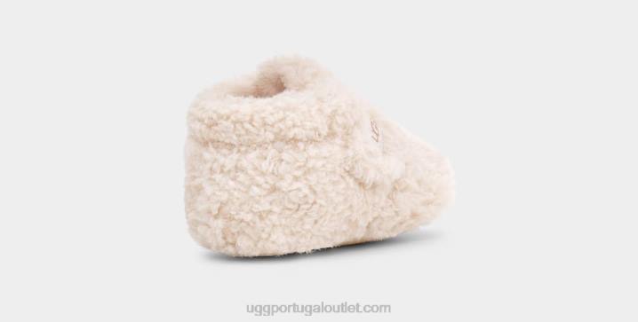 pele falsa encaracolada natural bixbee UGG 20TJ2031 bebê
