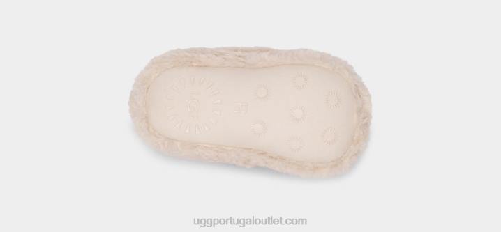 pele falsa encaracolada natural bixbee UGG 20TJ2031 bebê