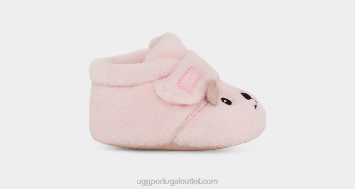 rosa concha bixbee e ursinho amoroso UGG 20TJ2021 bebê