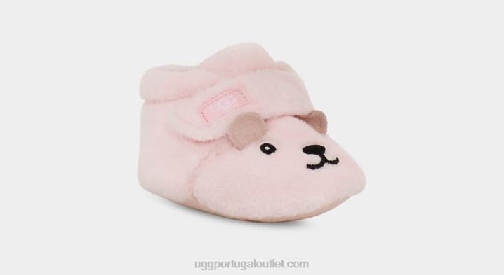 rosa concha bixbee e ursinho amoroso UGG 20TJ2021 bebê