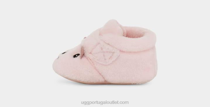 rosa concha bixbee e ursinho amoroso UGG 20TJ2021 bebê