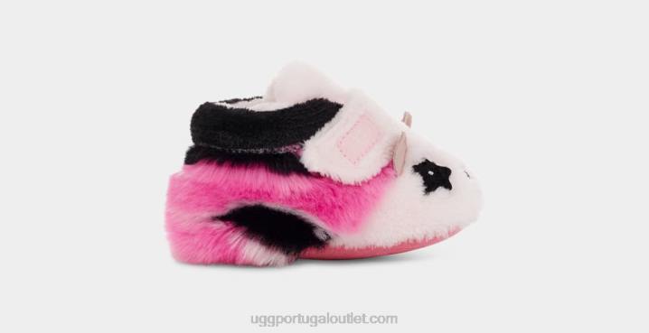 rosa/preto bixbee panda stuffie UGG 20TJ2029 bebê