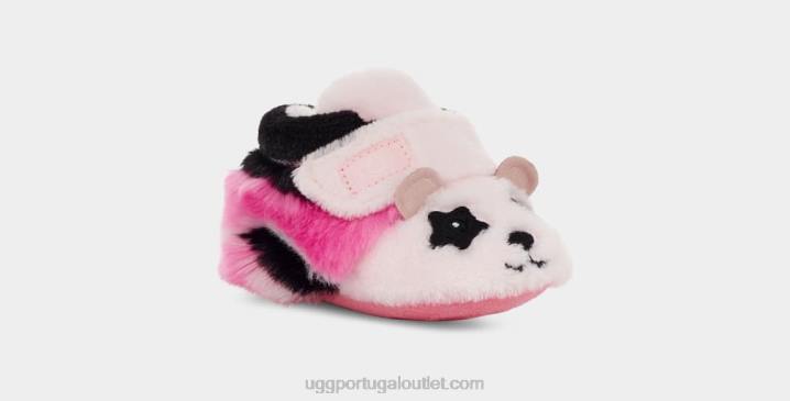 rosa/preto bixbee panda stuffie UGG 20TJ2029 bebê