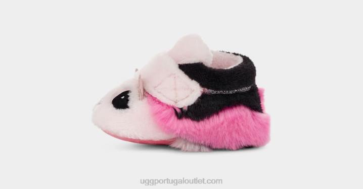 rosa/preto bixbee panda stuffie UGG 20TJ2029 bebê