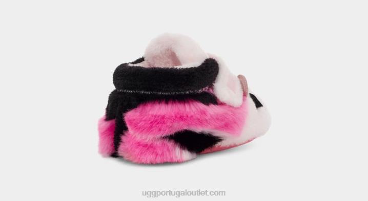 rosa/preto bixbee panda stuffie UGG 20TJ2029 bebê