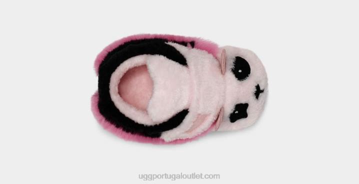 rosa/preto bixbee panda stuffie UGG 20TJ2029 bebê