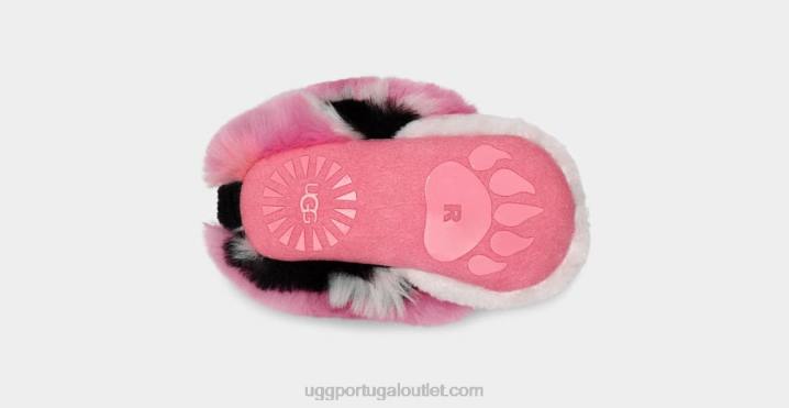 rosa/preto bixbee panda stuffie UGG 20TJ2029 bebê